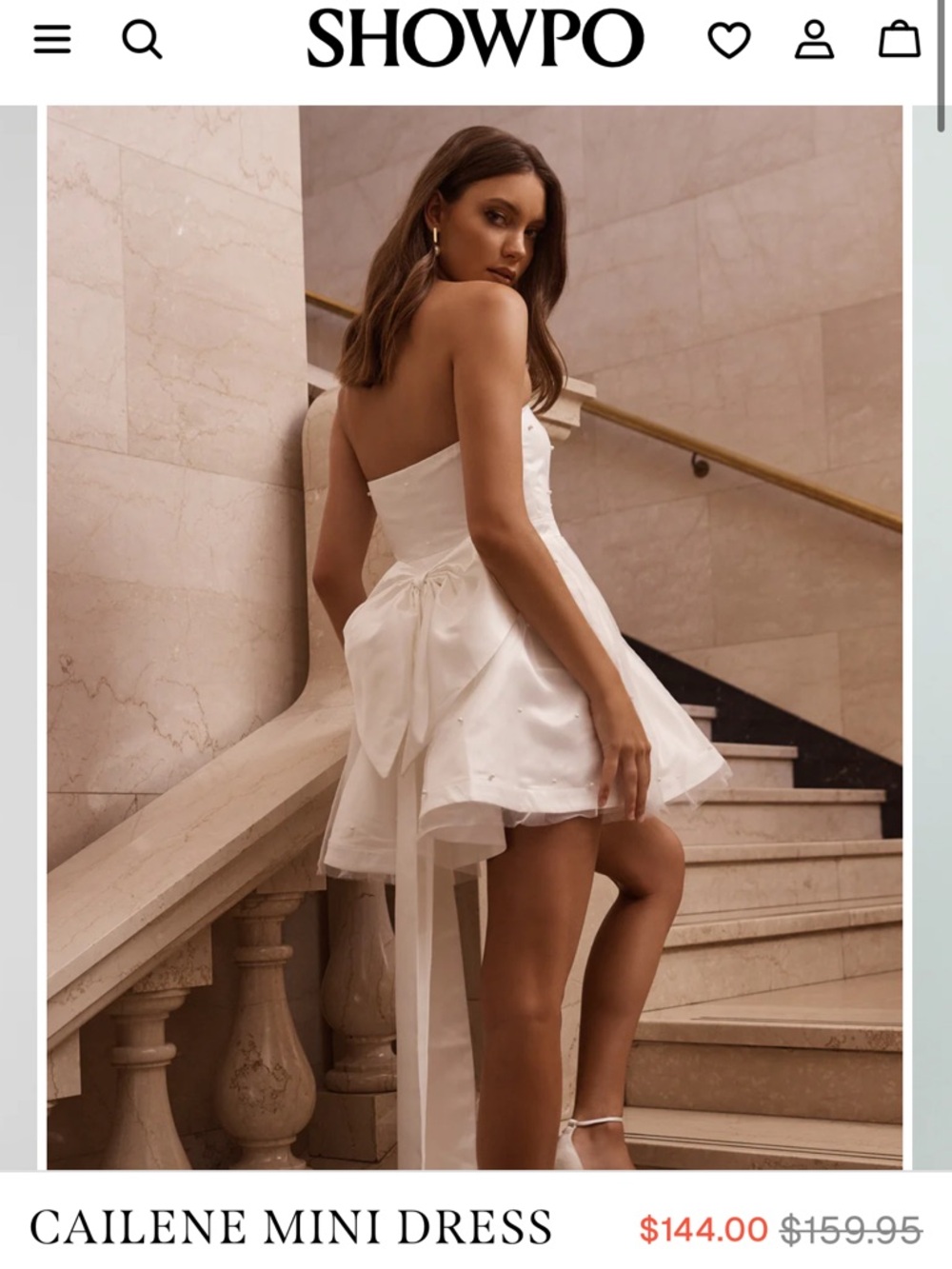ShowPo Cailene mini dress